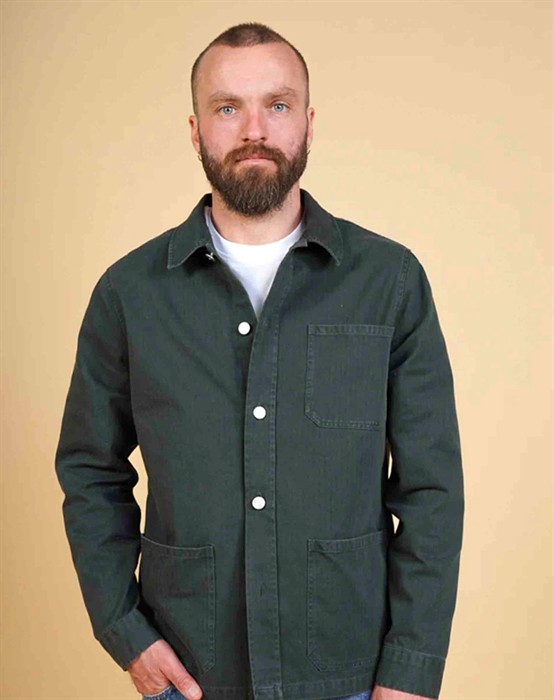 Kilian Men's Herringbone Overshirt 